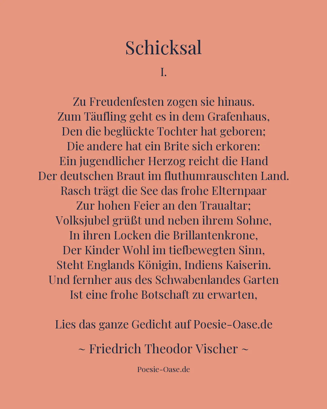 Illustration zu Schicksal