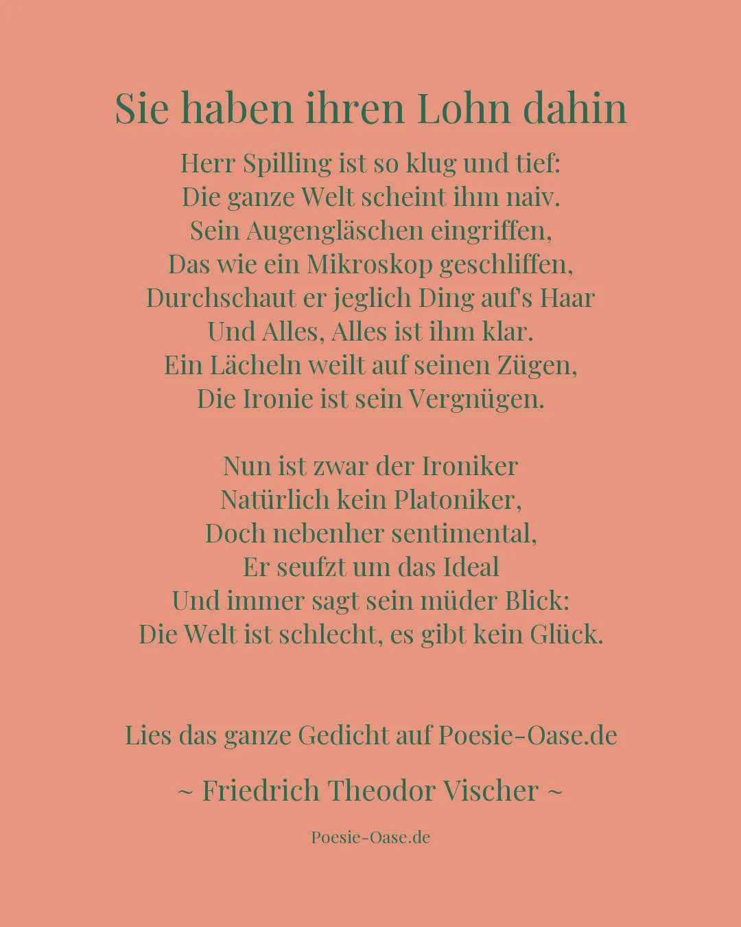 Illustration zu Sie haben ihren Lohn dahin