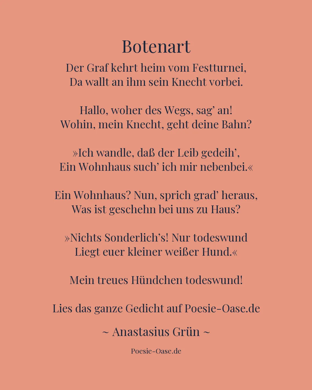 Illustration zu Botenart
