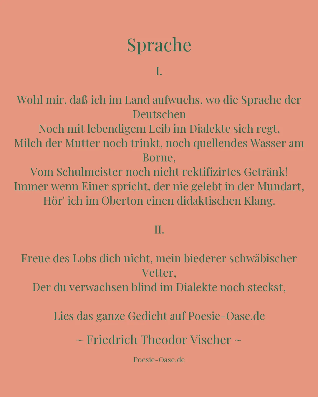 Illustration zu Sprache