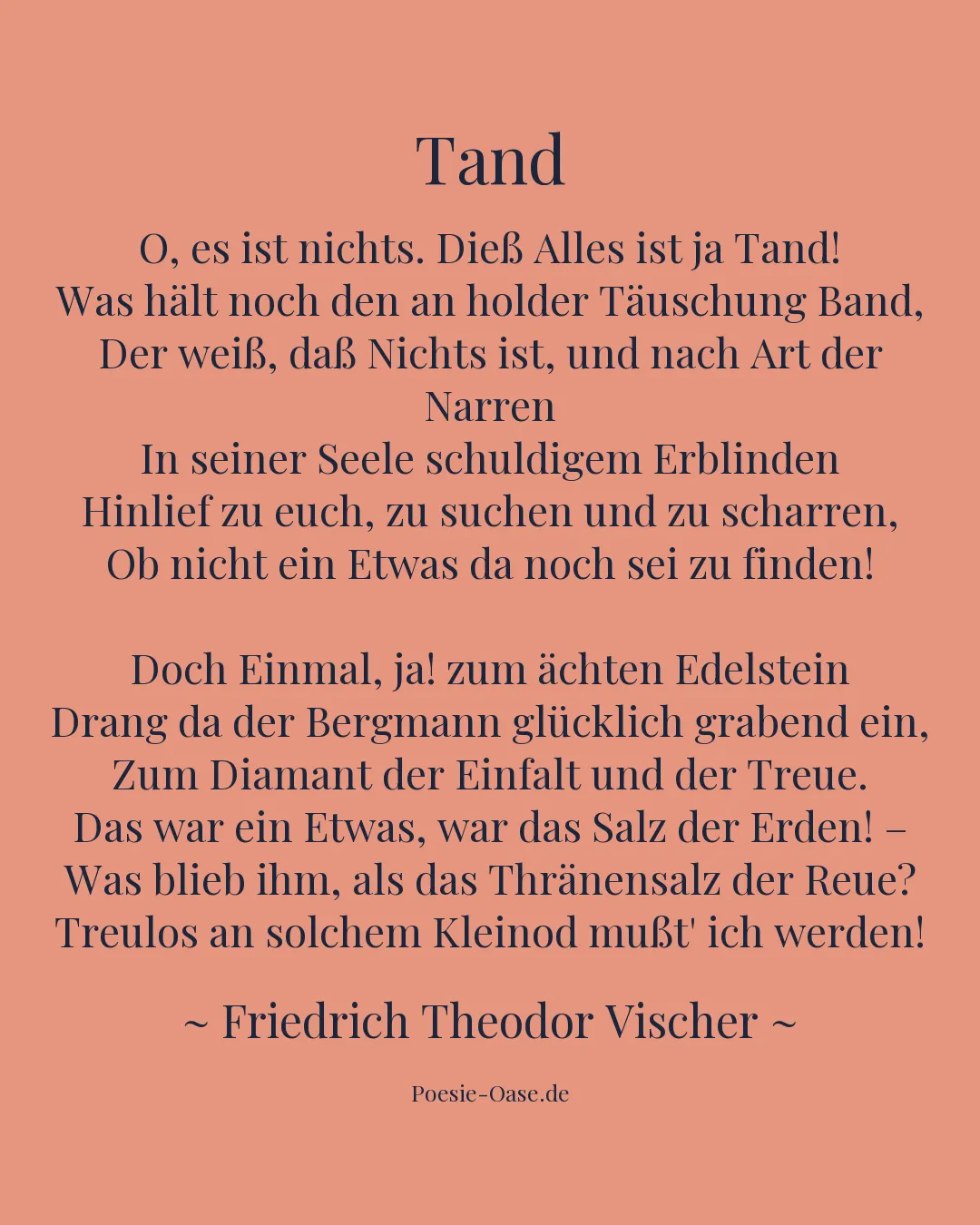 Illustration zu Tand
