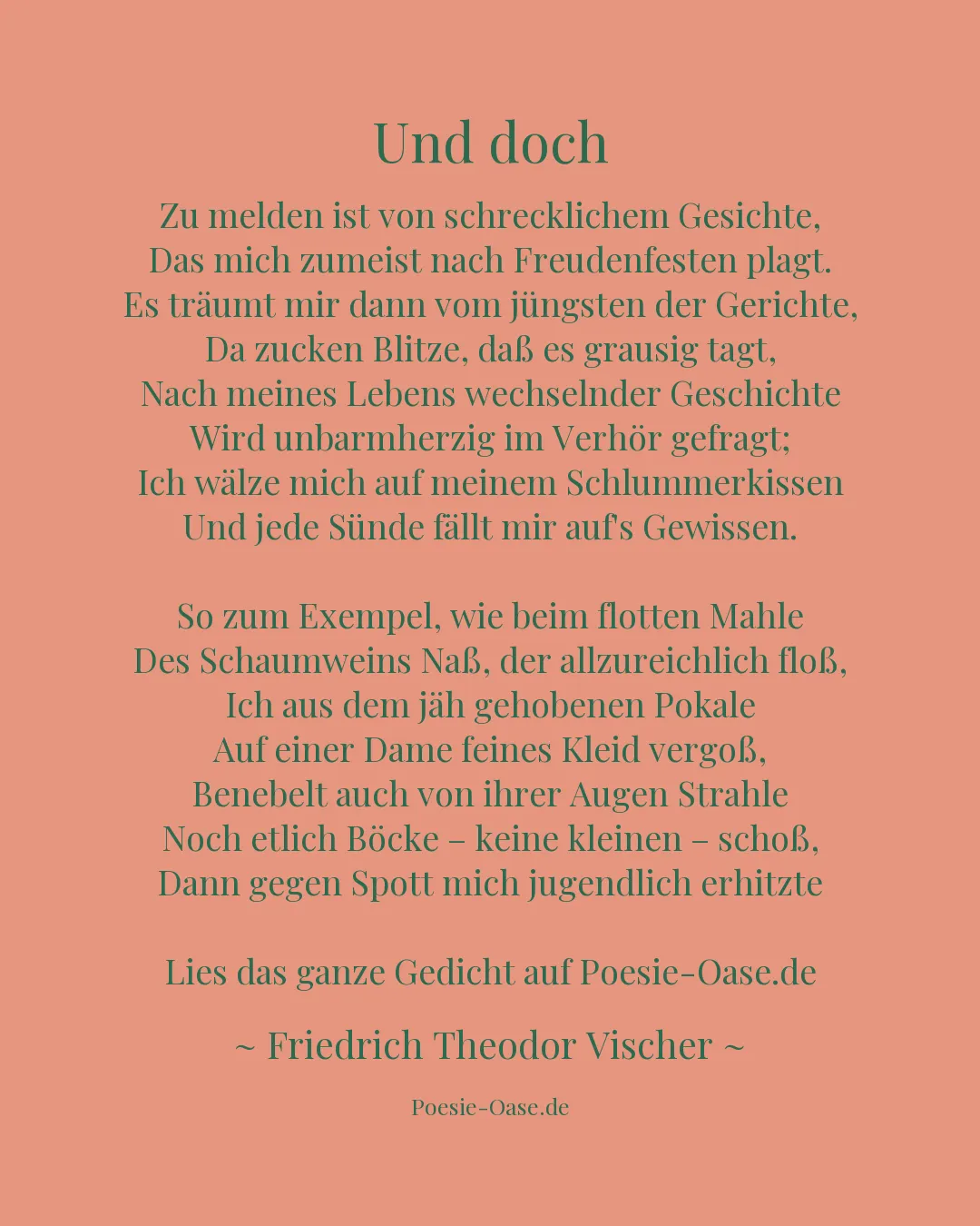 Illustration zu Und doch