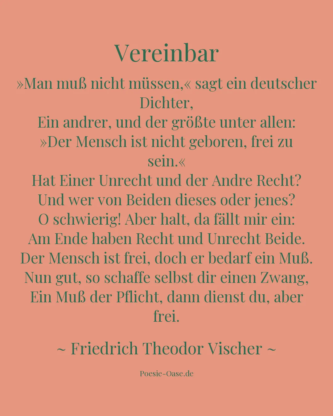 Illustration zu Vereinbar