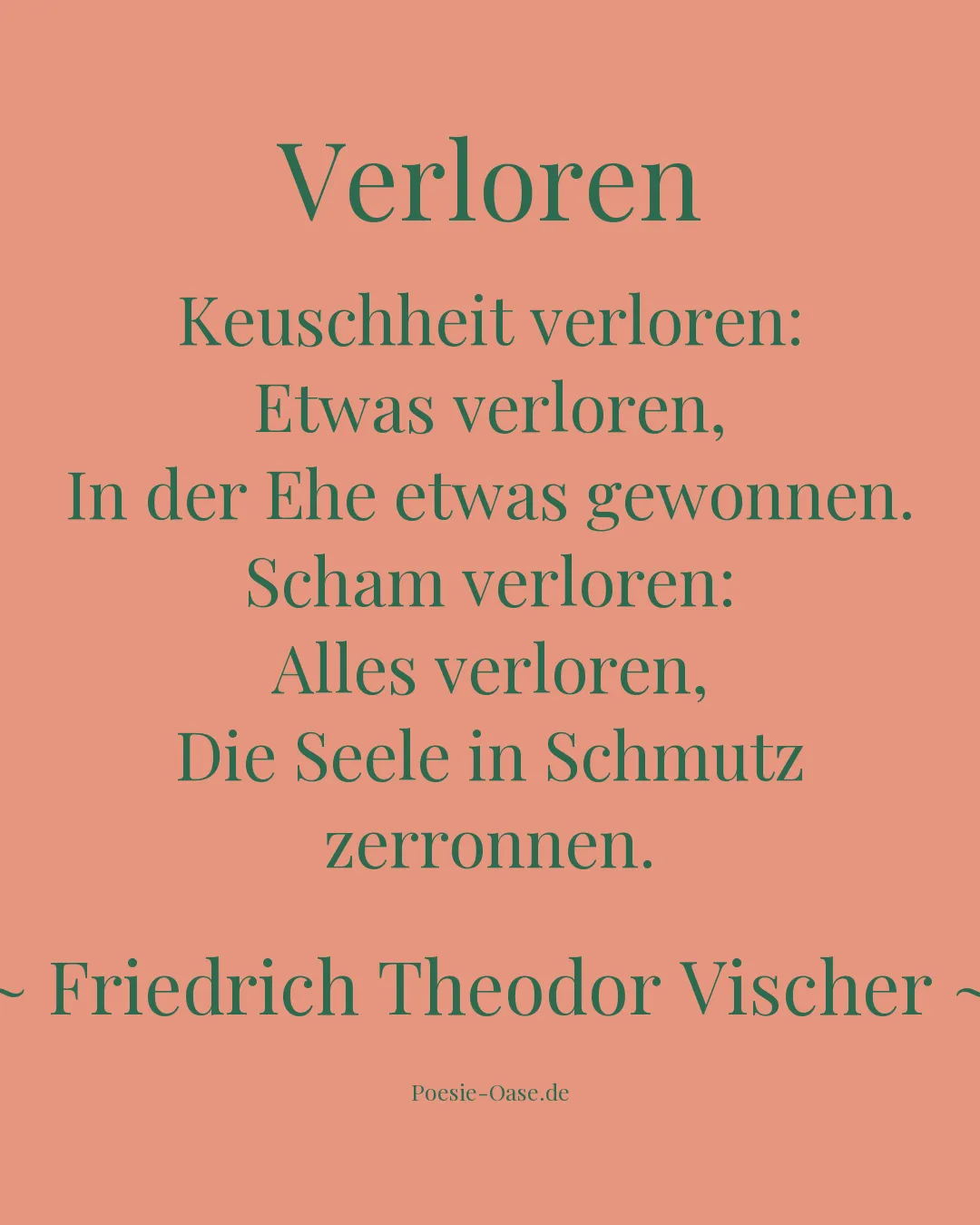 Illustration zu Verloren