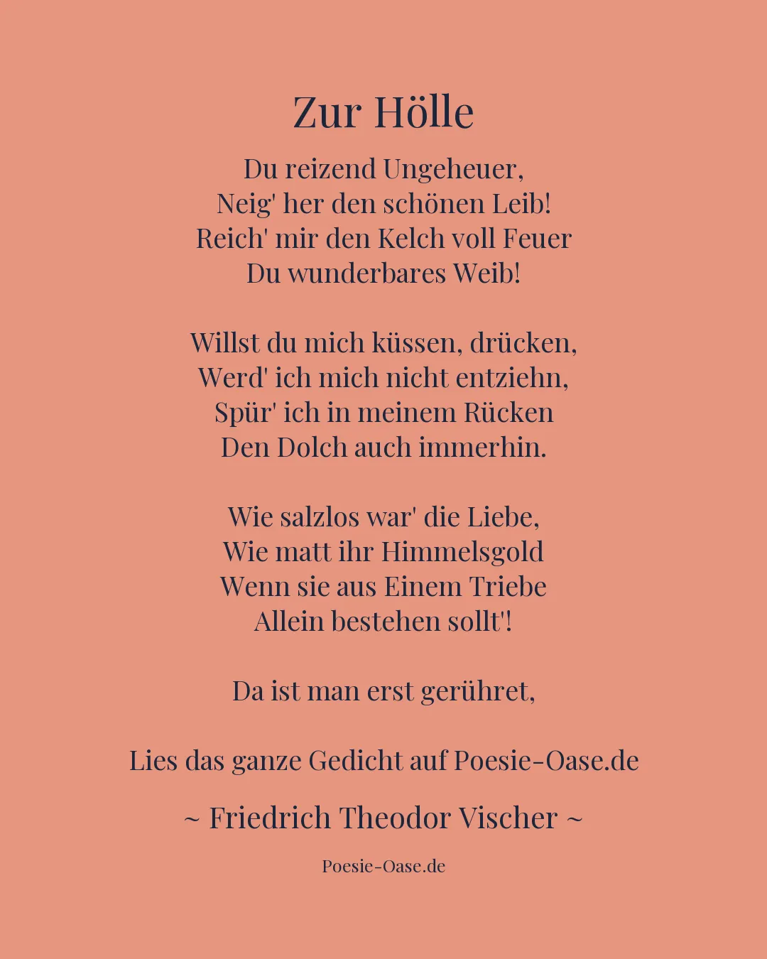 Illustration zu Zur Hölle