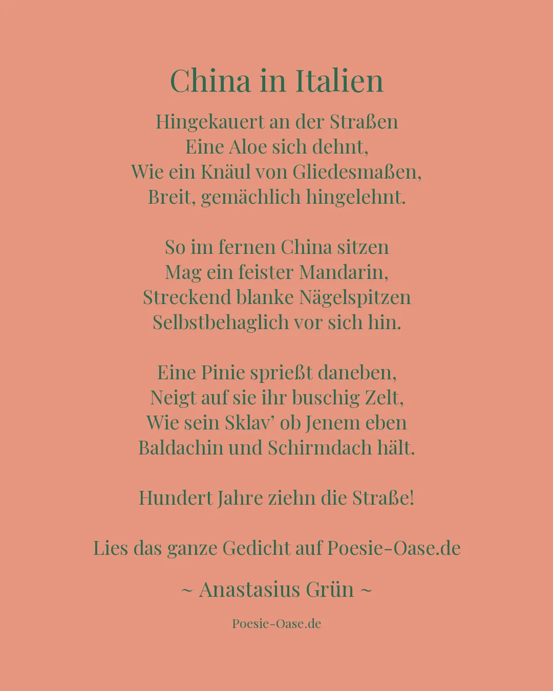 Illustration zu China in Italien