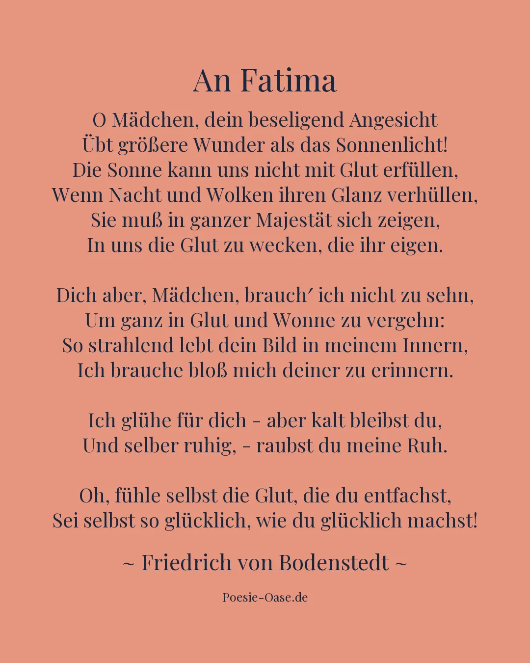 Illustration zu An Fatima
