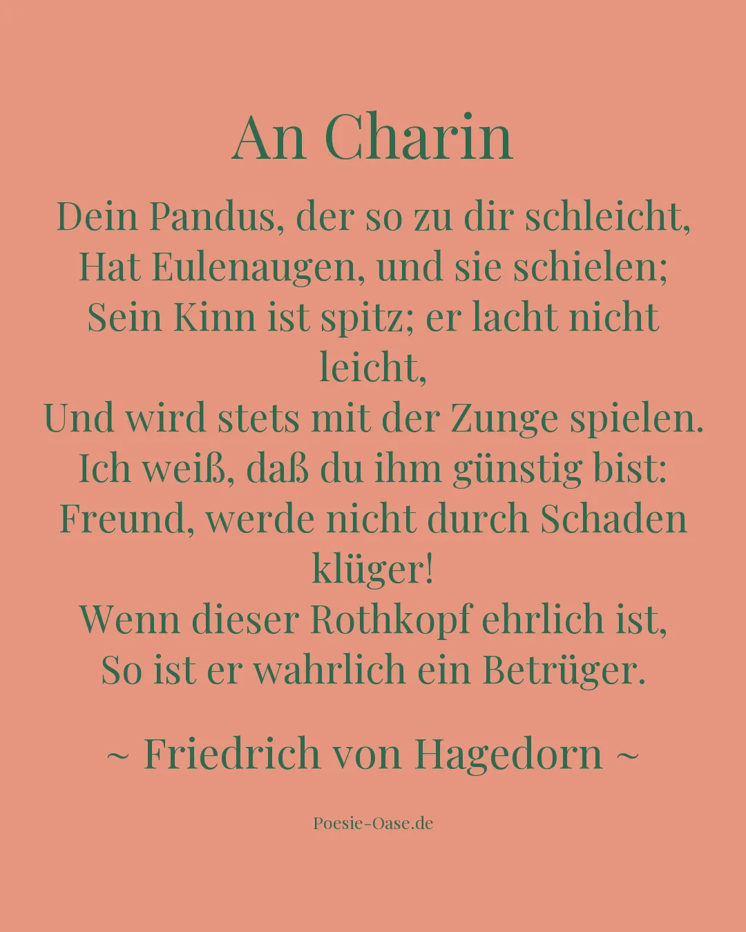 Illustration zu An Charin
