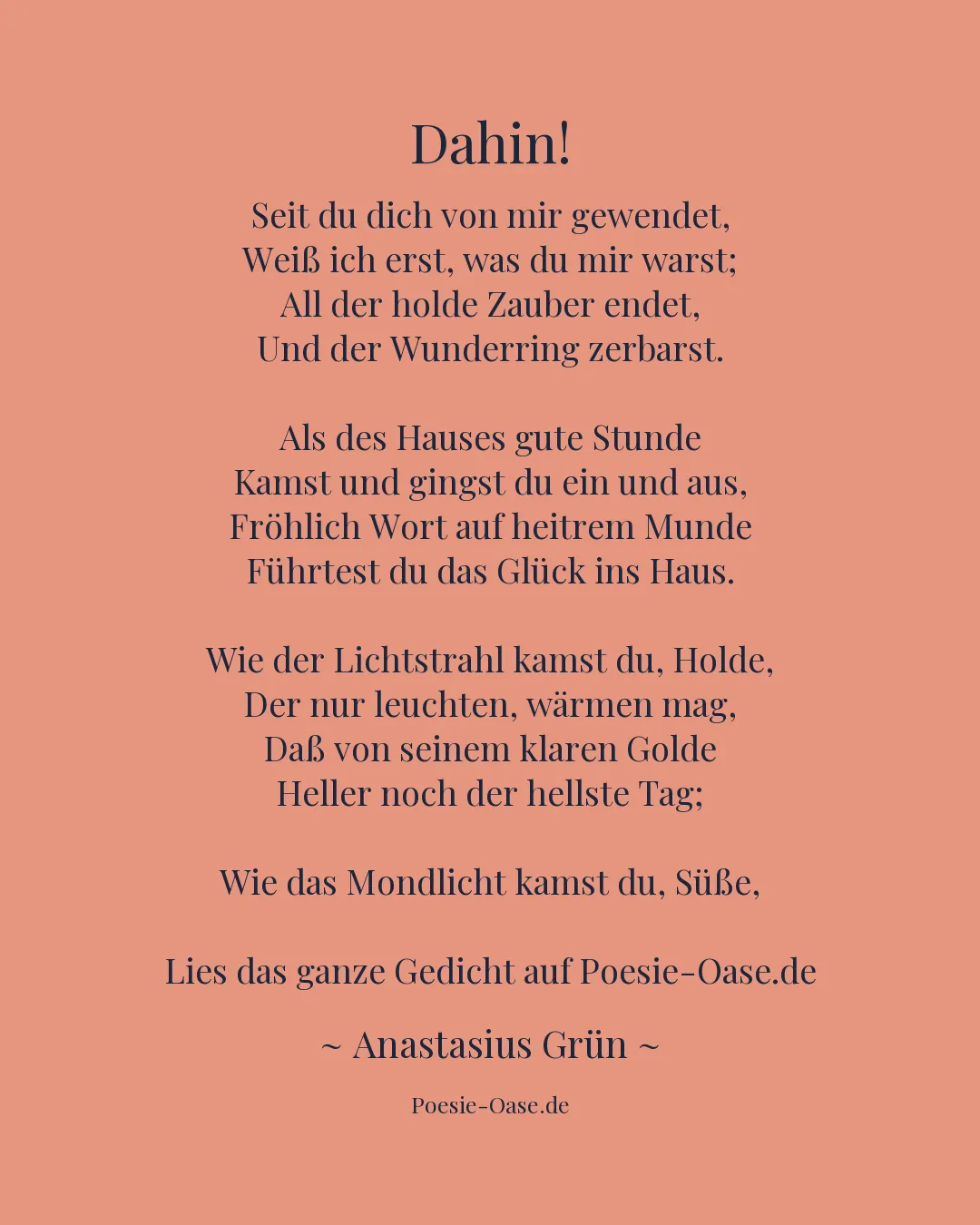 Illustration zu Dahin!