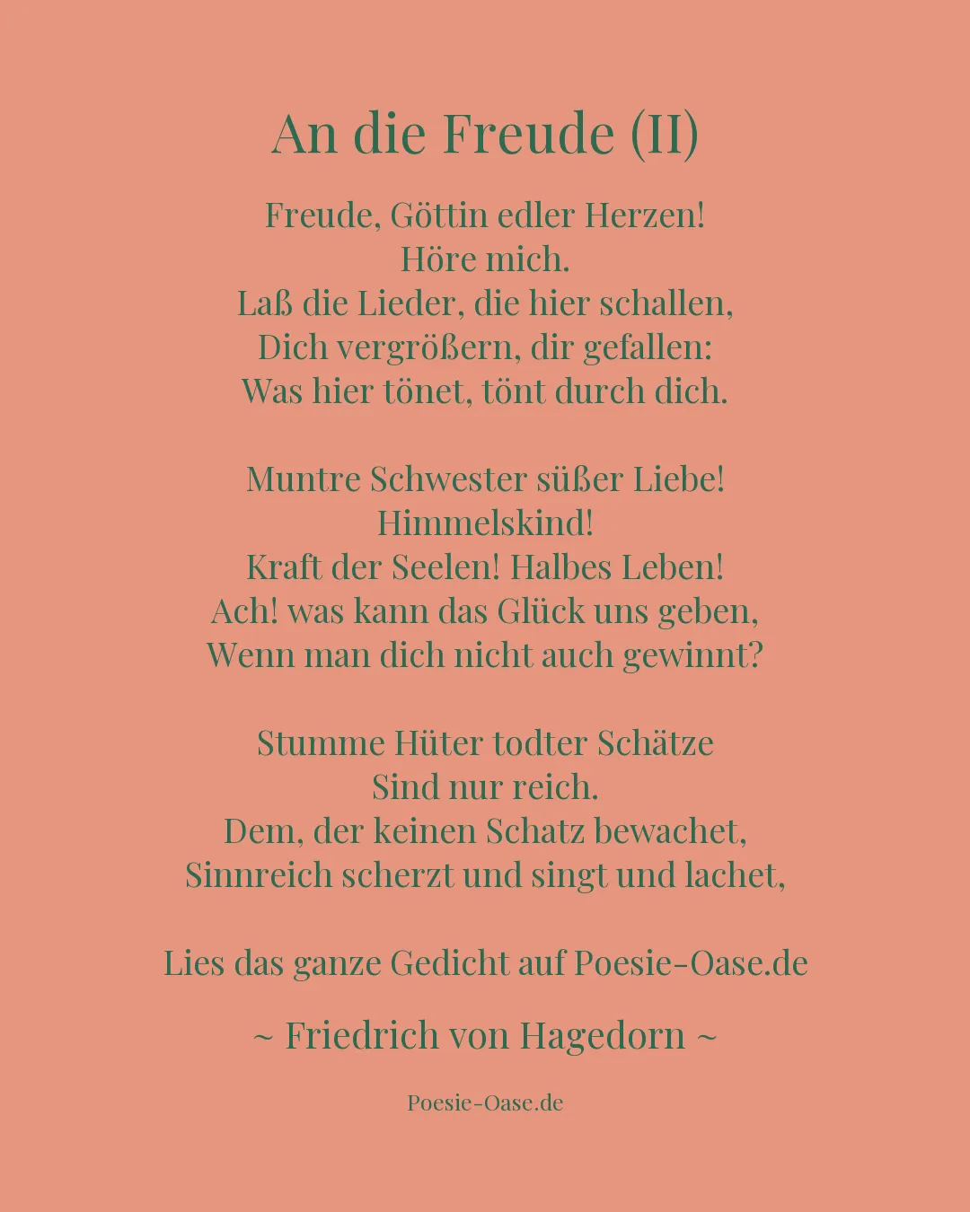 Illustration zu An die Freude (II)