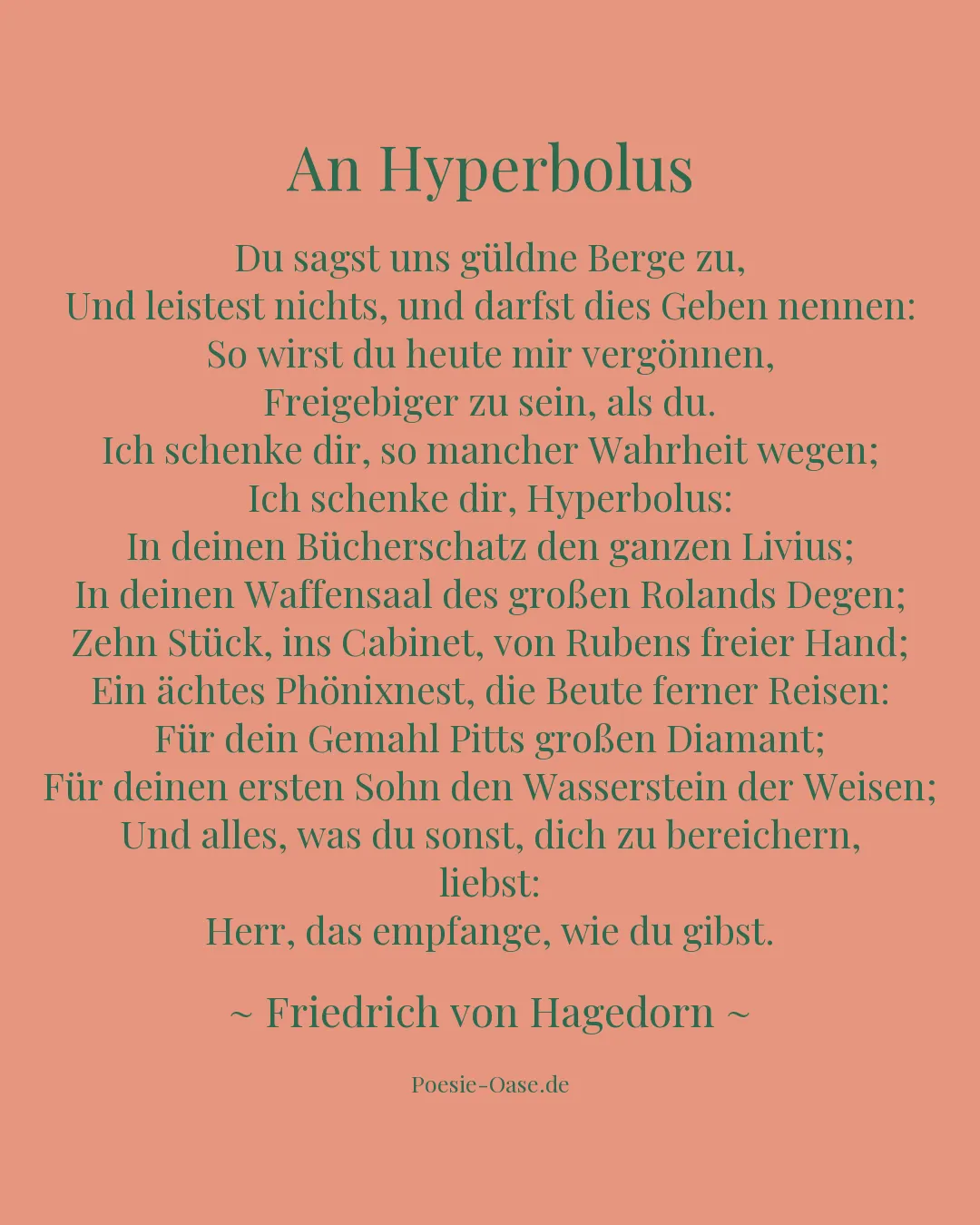 Illustration zu An Hyperbolus