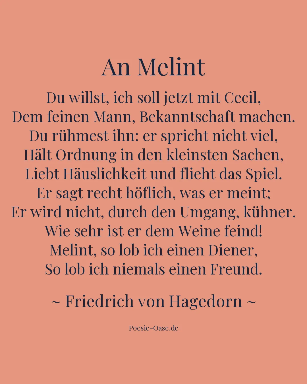 Illustration zu An Melint