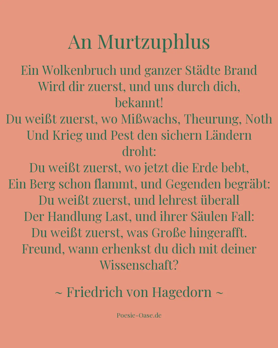 Illustration zu An Murtzuphlus