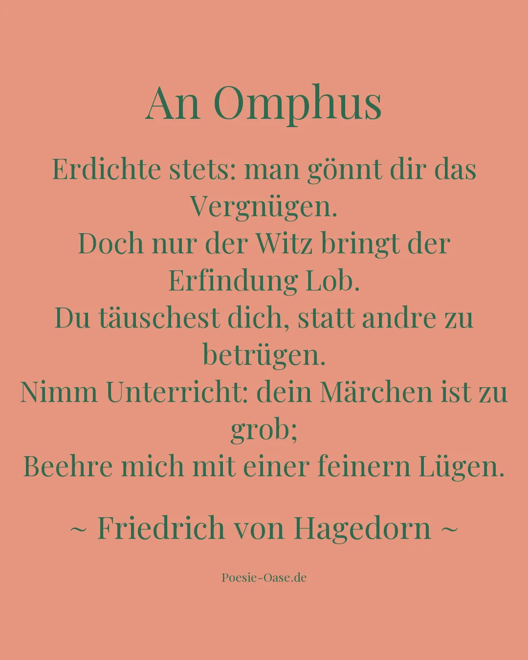 Illustration zu An Omphus