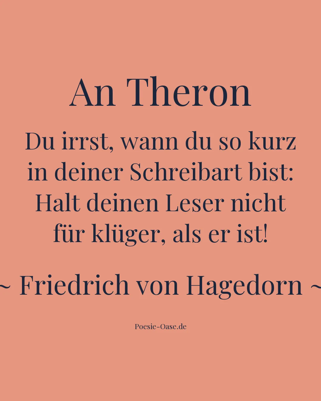 Illustration zu An Theron