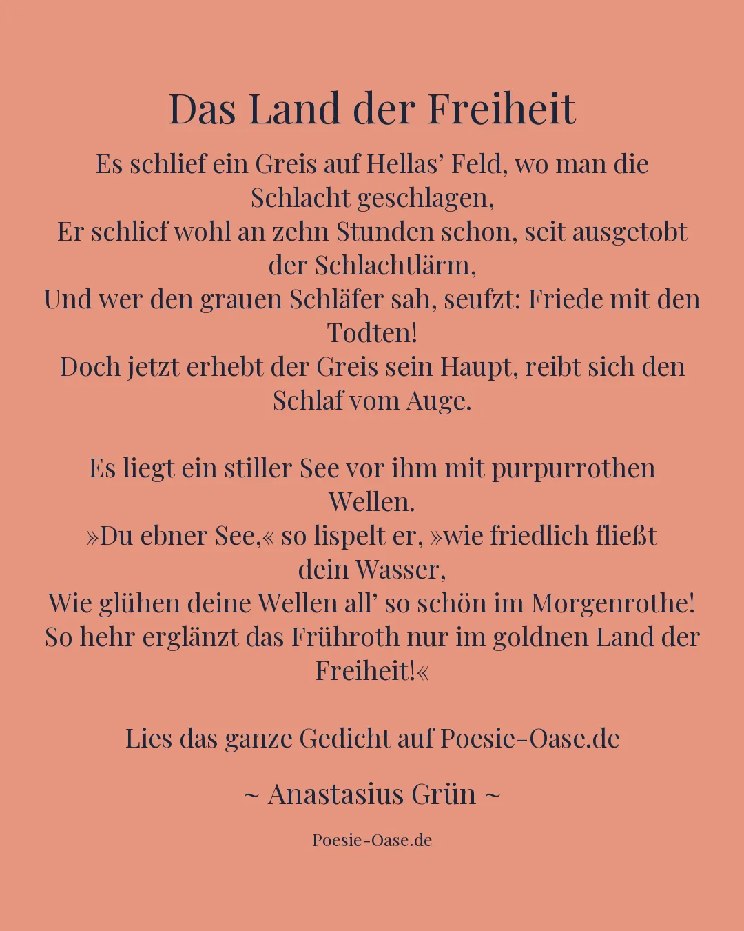 Illustration zu Das Land der Freiheit