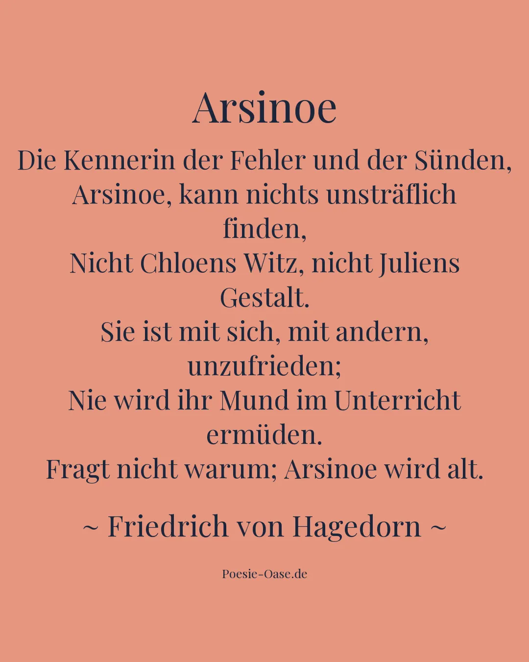 Illustration zu Arsinoe