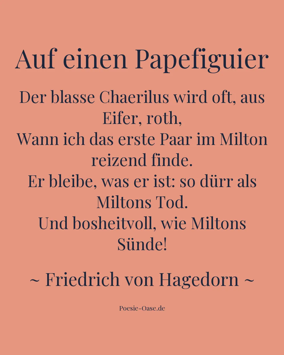 Illustration zu Auf einen Papefiguier