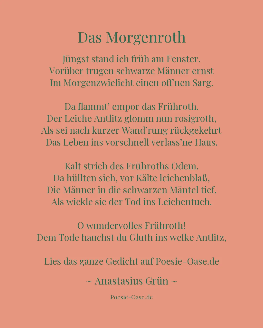 Illustration zu Das Morgenroth