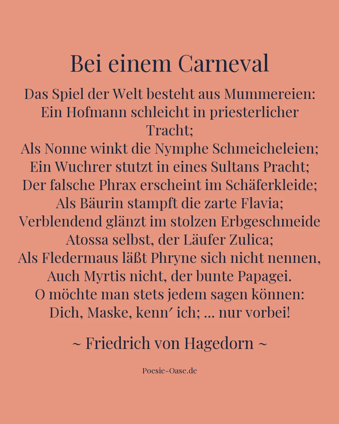 Illustration zu Bei einem Carneval