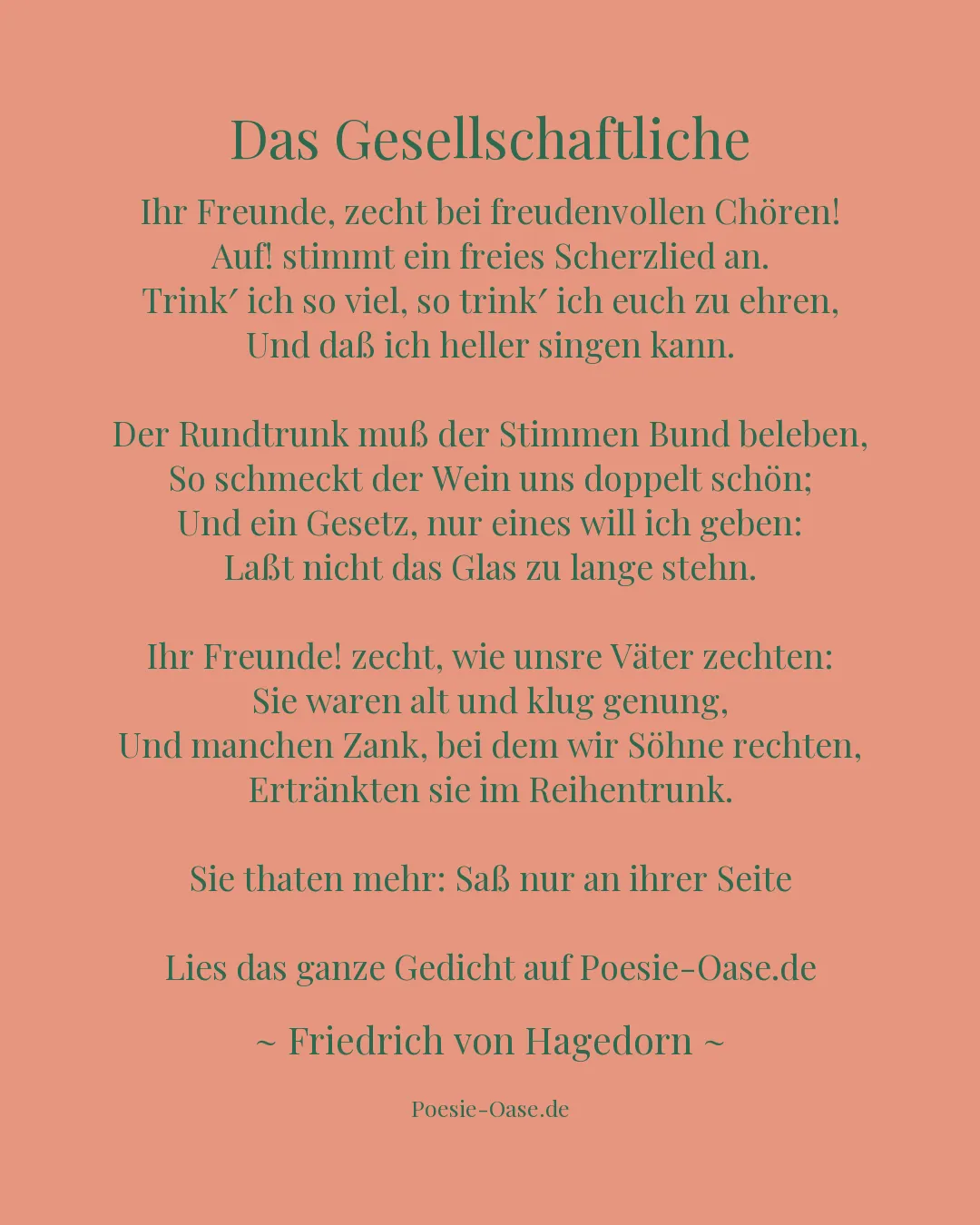 Illustration zu Das Gesellschaftliche