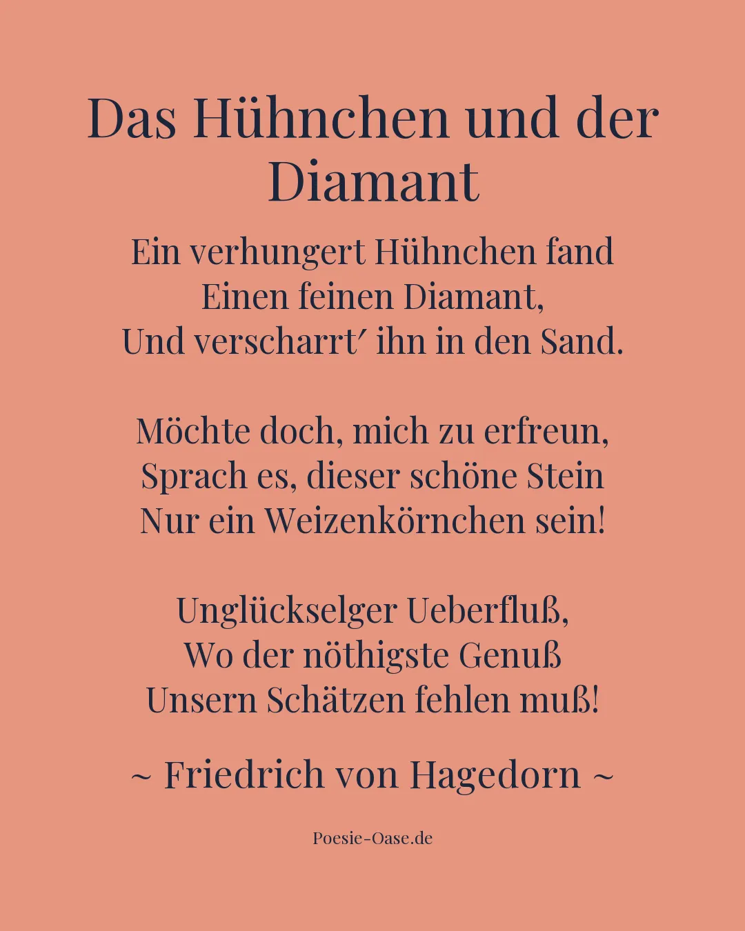 Illustration zu Das Hühnchen und der Diamant