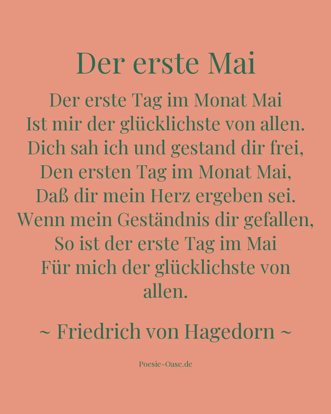 Illustration zu Der erste Mai