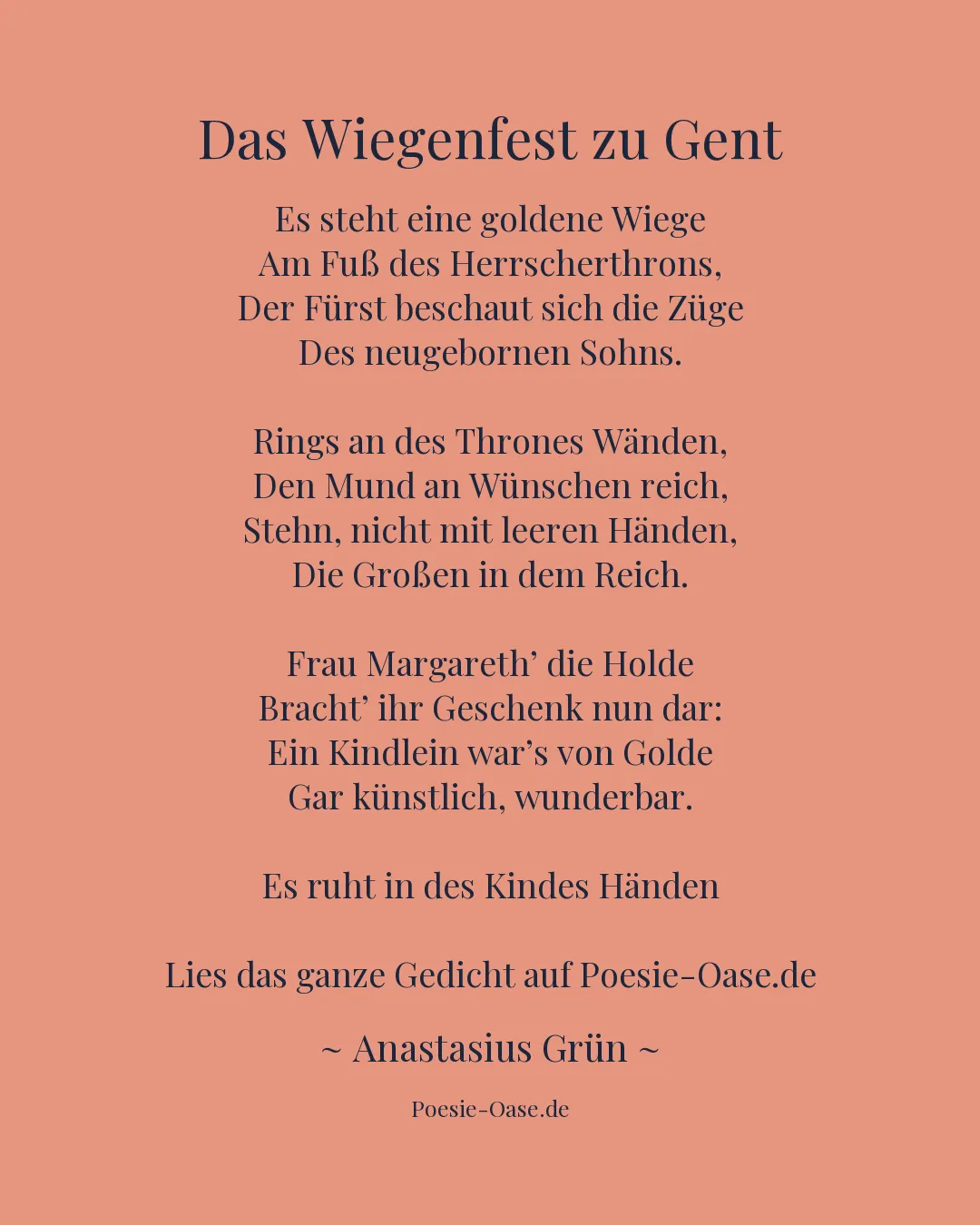 Illustration zu Das Wiegenfest zu Gent
