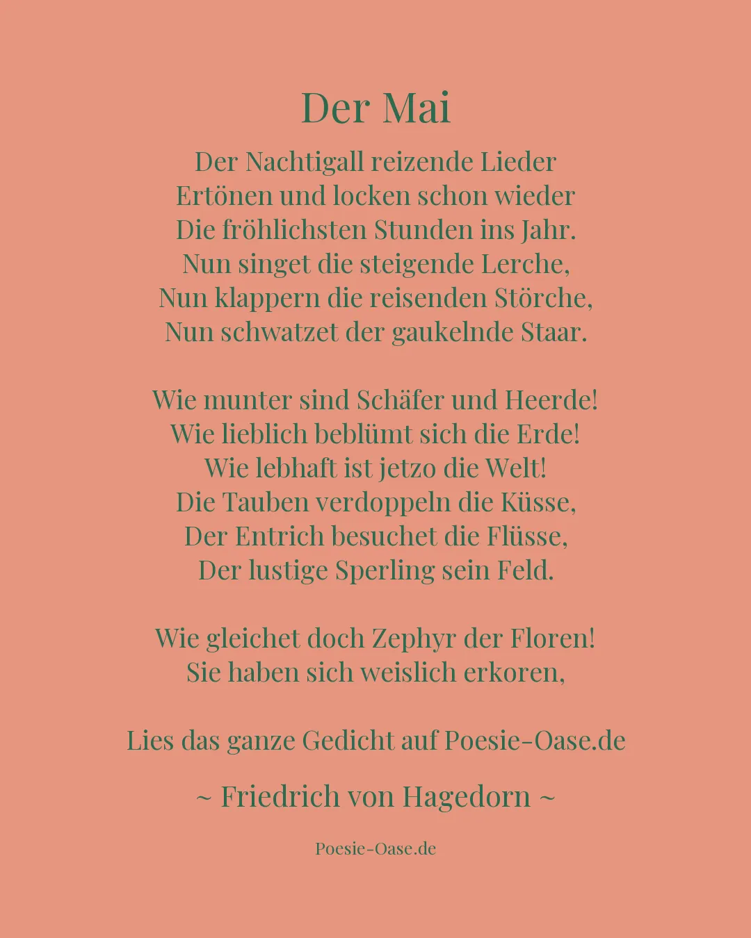 Illustration zu Der Mai