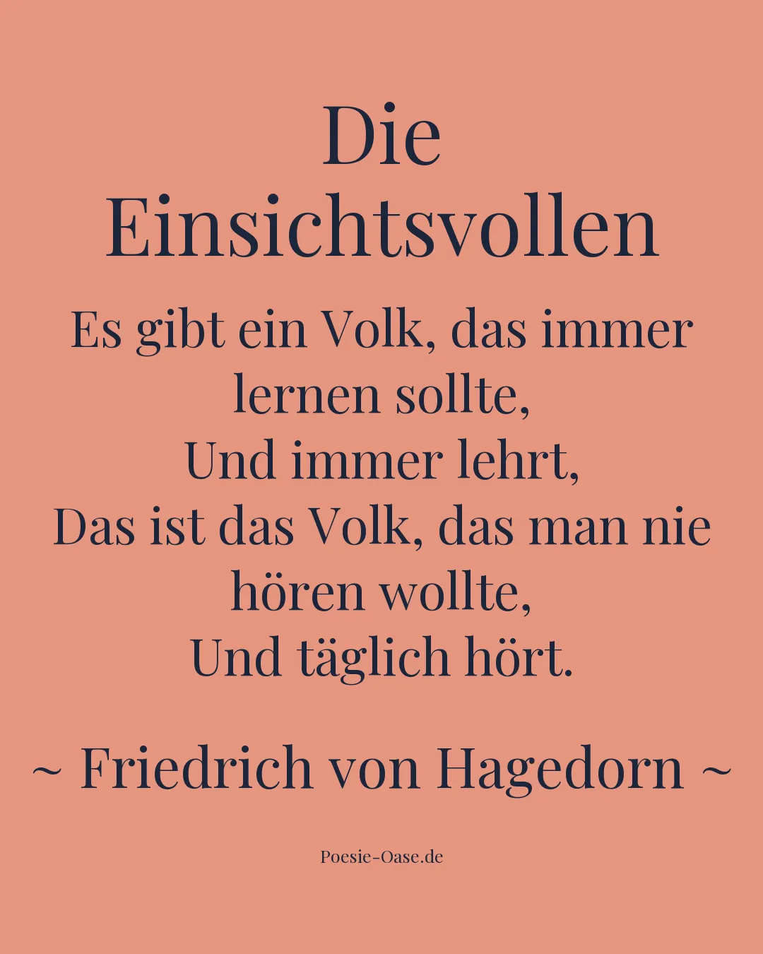 Illustration zu Die Einsichtsvollen