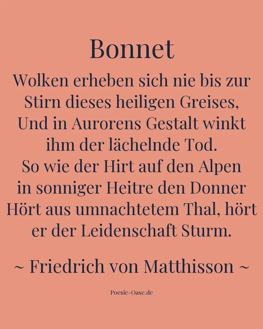 Illustration zu Bonnet