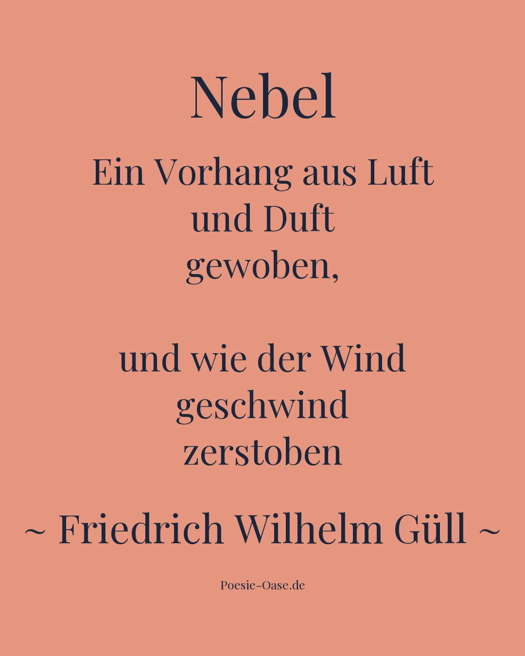 Illustration zu Nebel