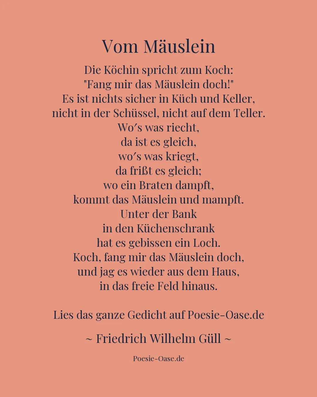 Illustration zu Vom Mäuslein