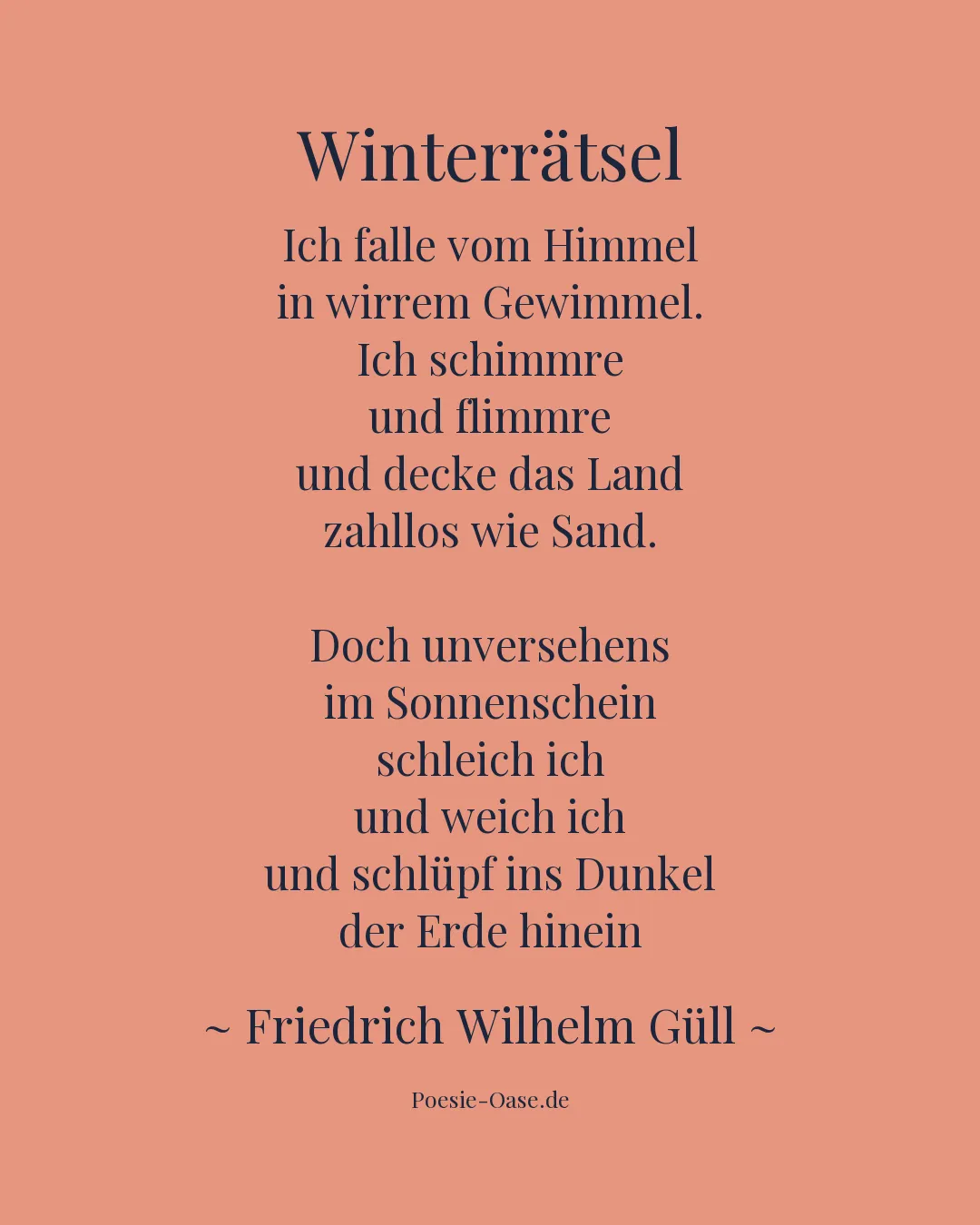 Illustration zu Winterrätsel