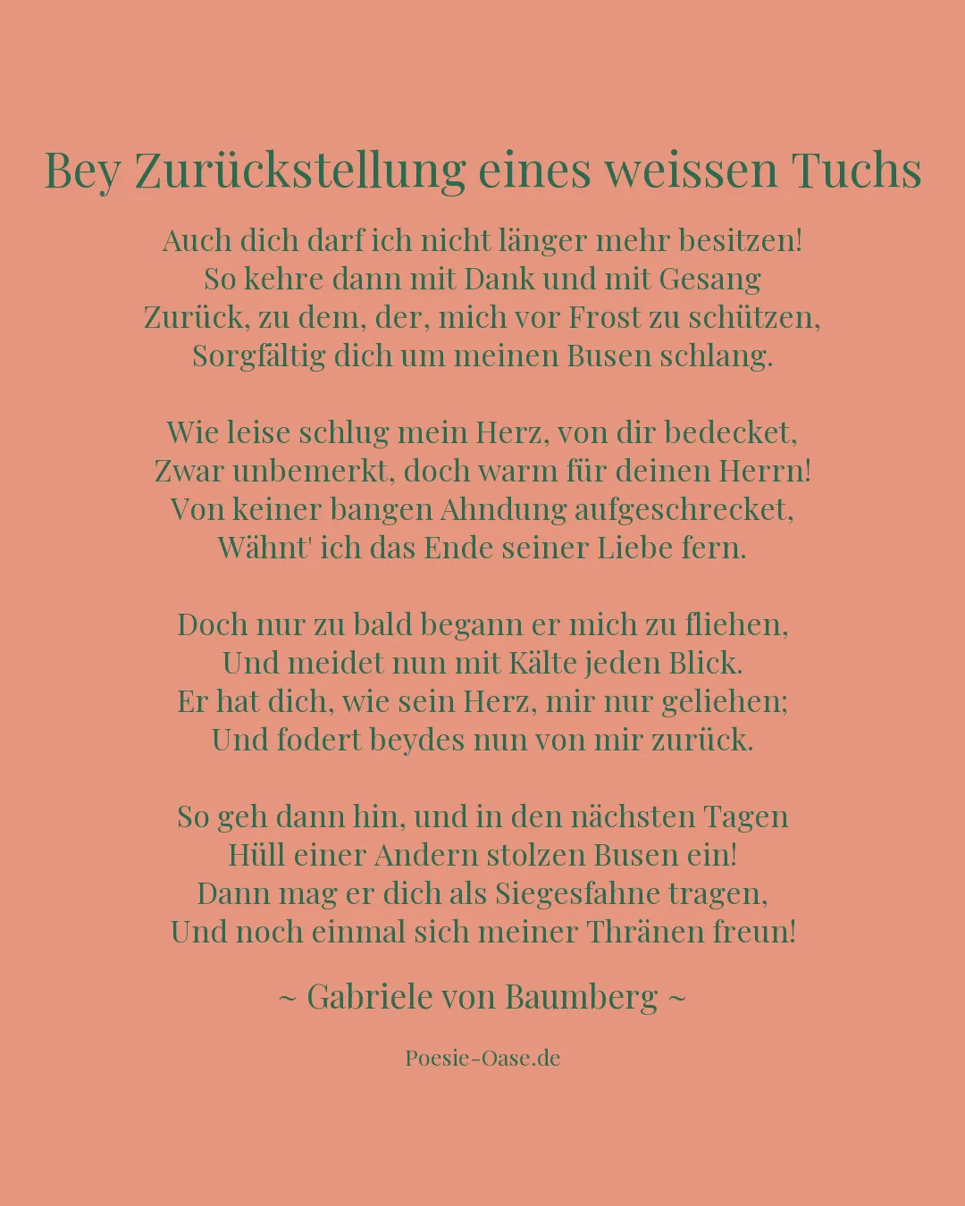Illustration zu Bey Zurückstellung eines weissen Tuchs