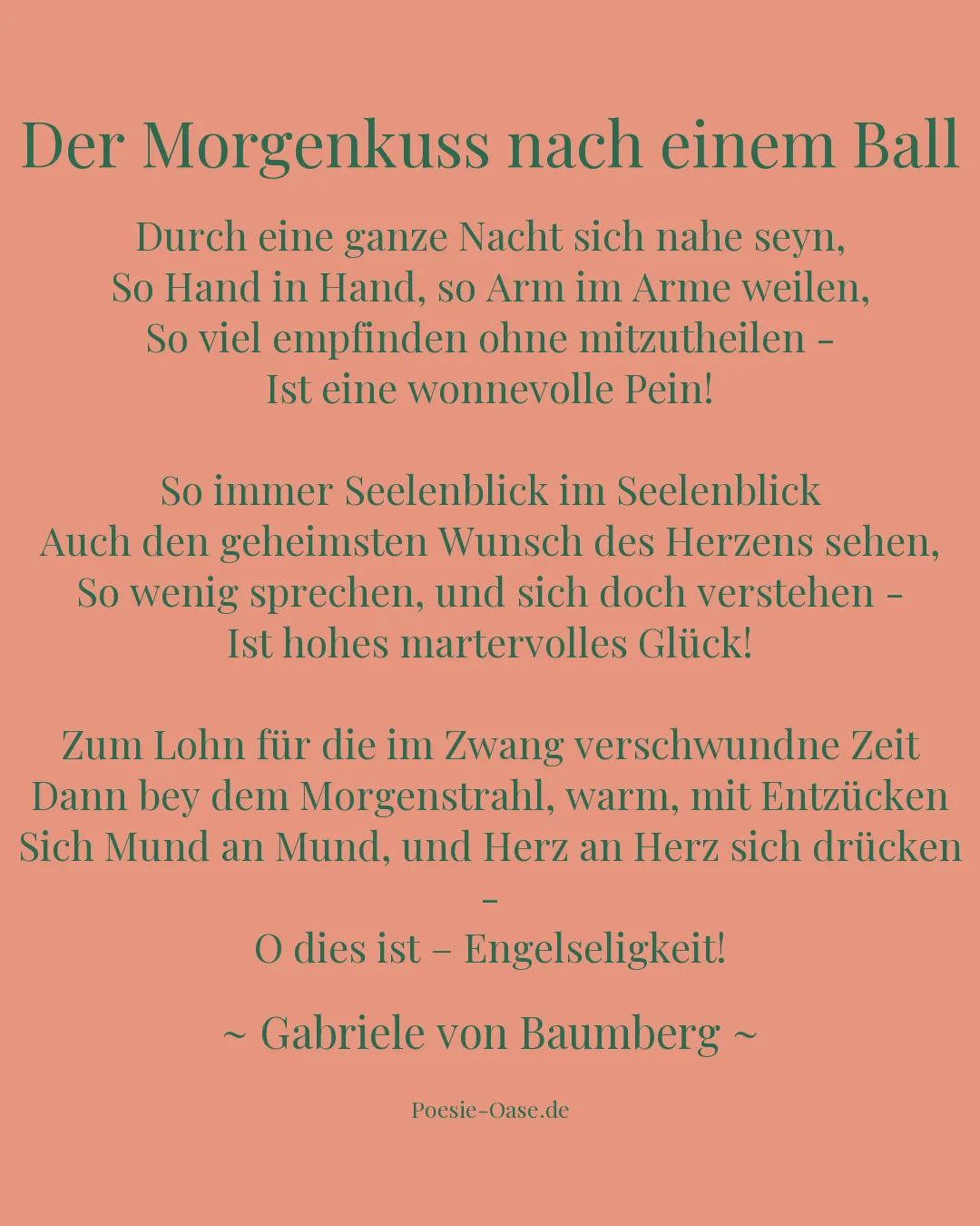 Illustration zu Der Morgenkuss nach einem Ball