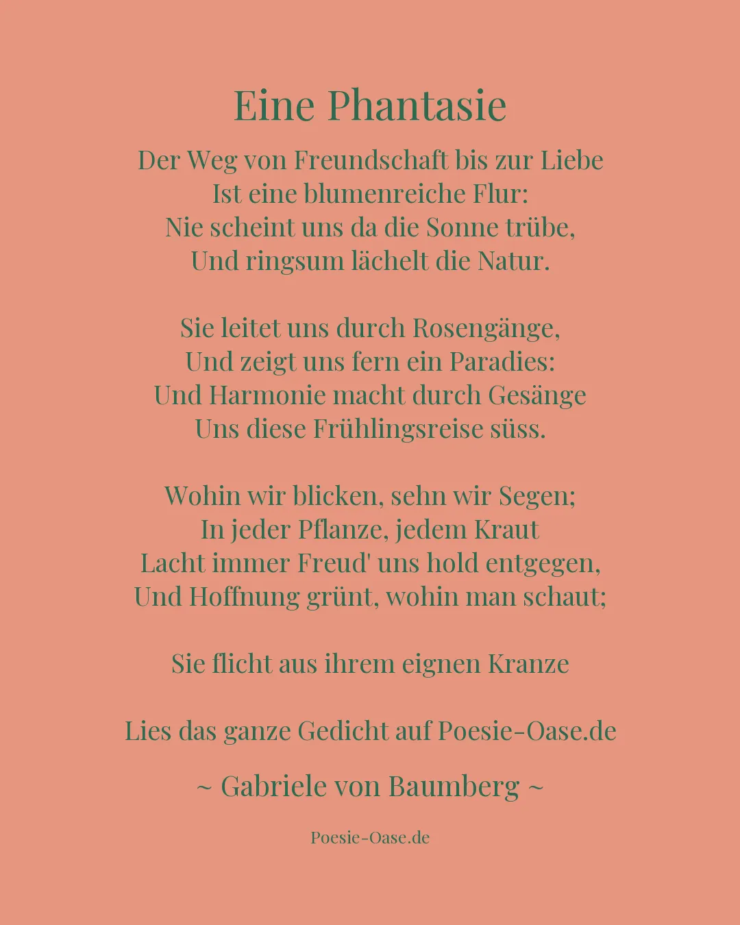 Illustration zu Eine Phantasie