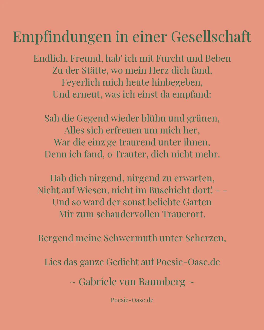 Illustration zu Empfindungen in einer Gesellschaft