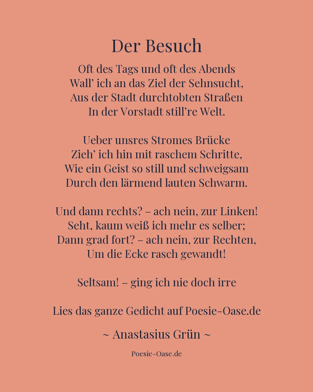 Illustration zu Der Besuch