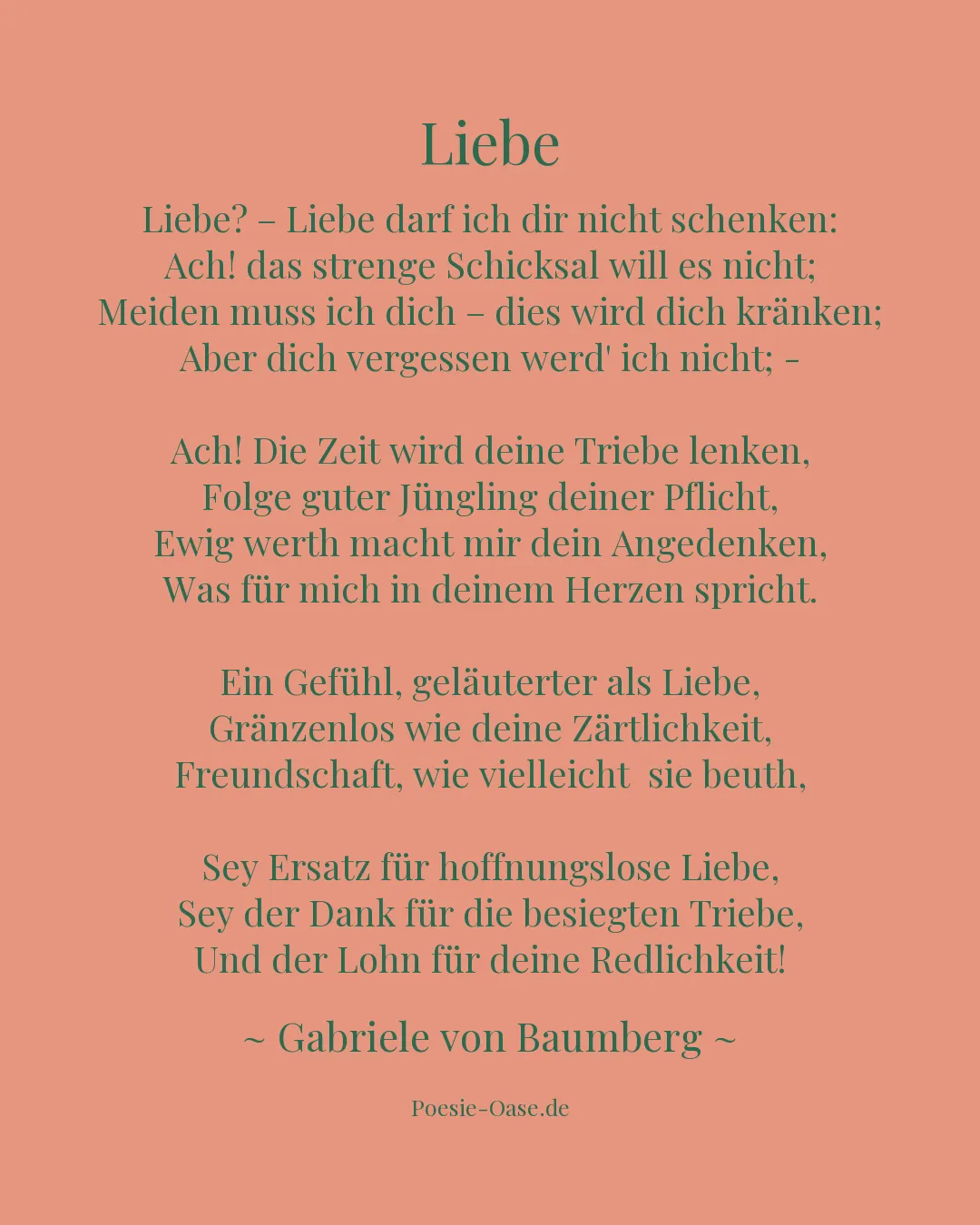 Illustration zu Liebe
