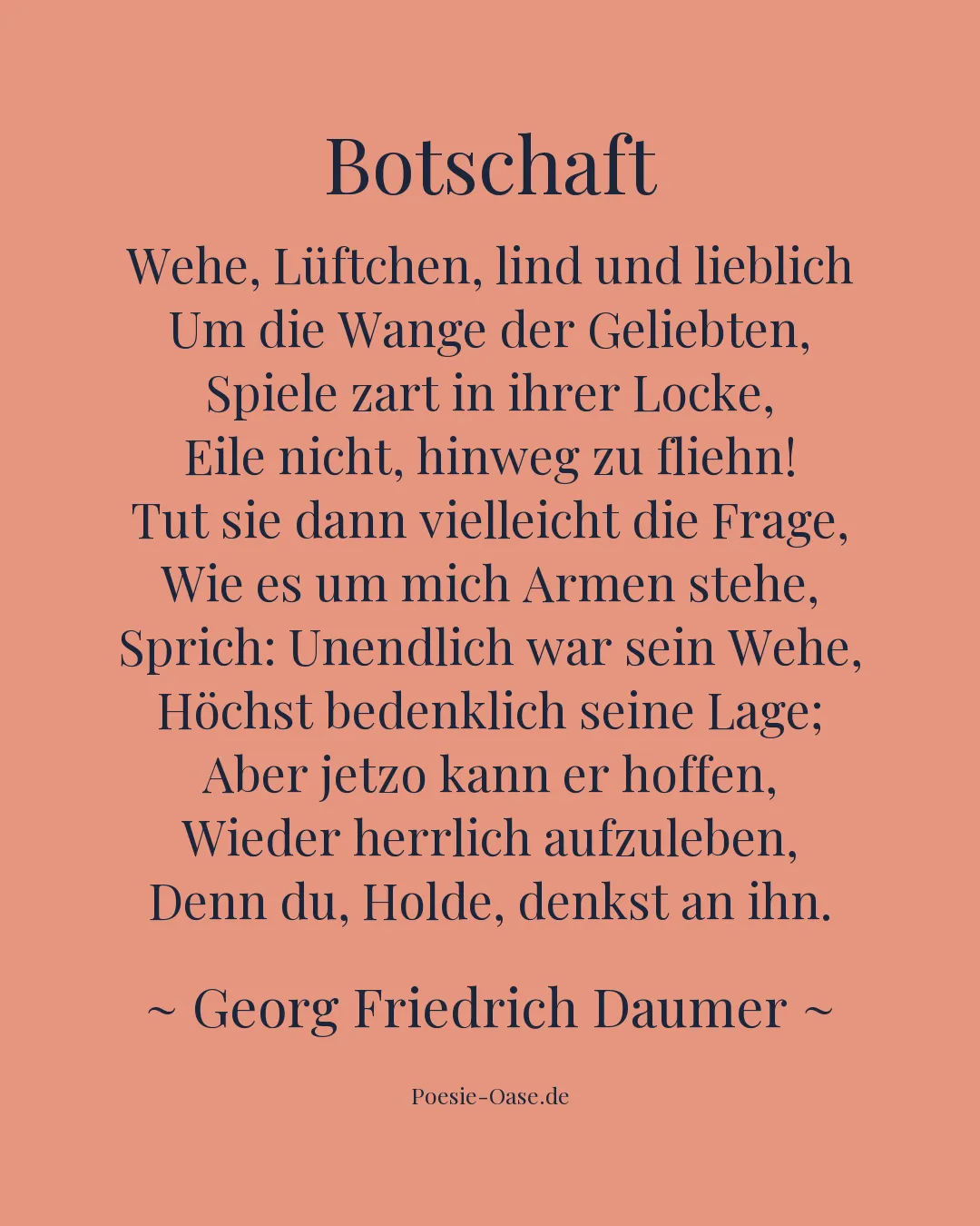 Illustration zu Botschaft