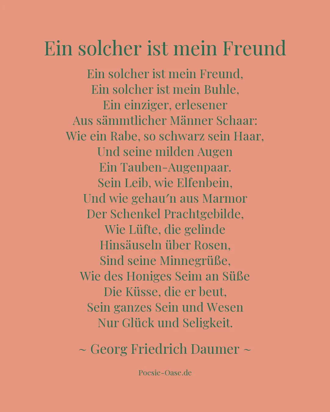 Illustration zu Ein solcher ist mein Freund