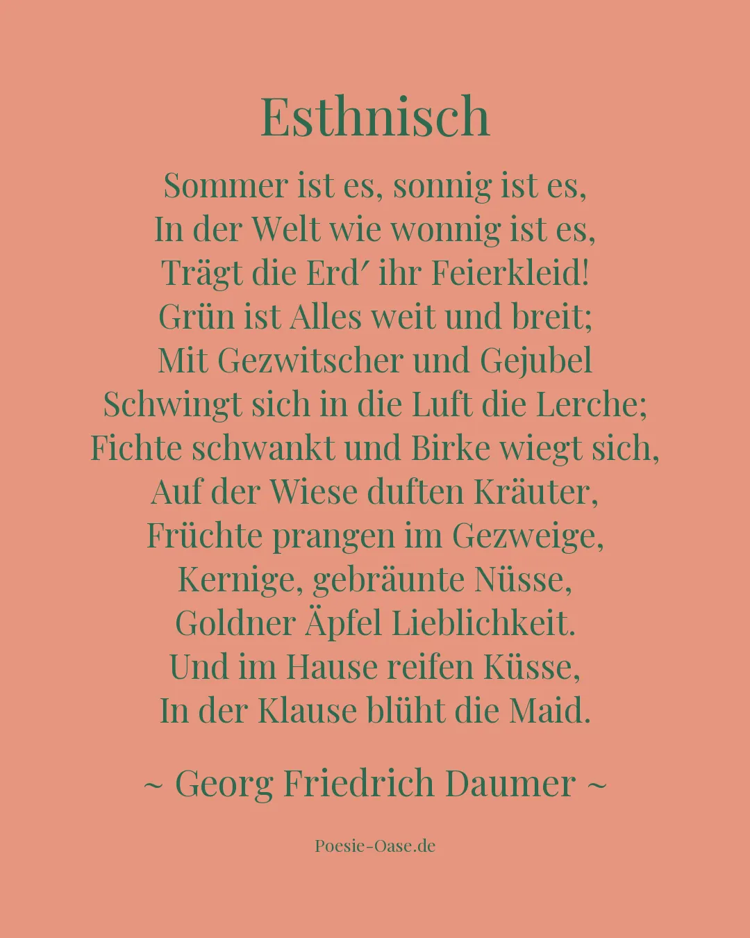 Illustration zu Esthnisch