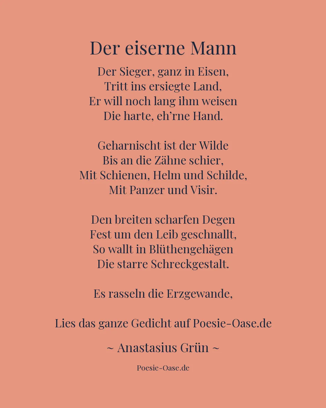 Illustration zu Der eiserne Mann
