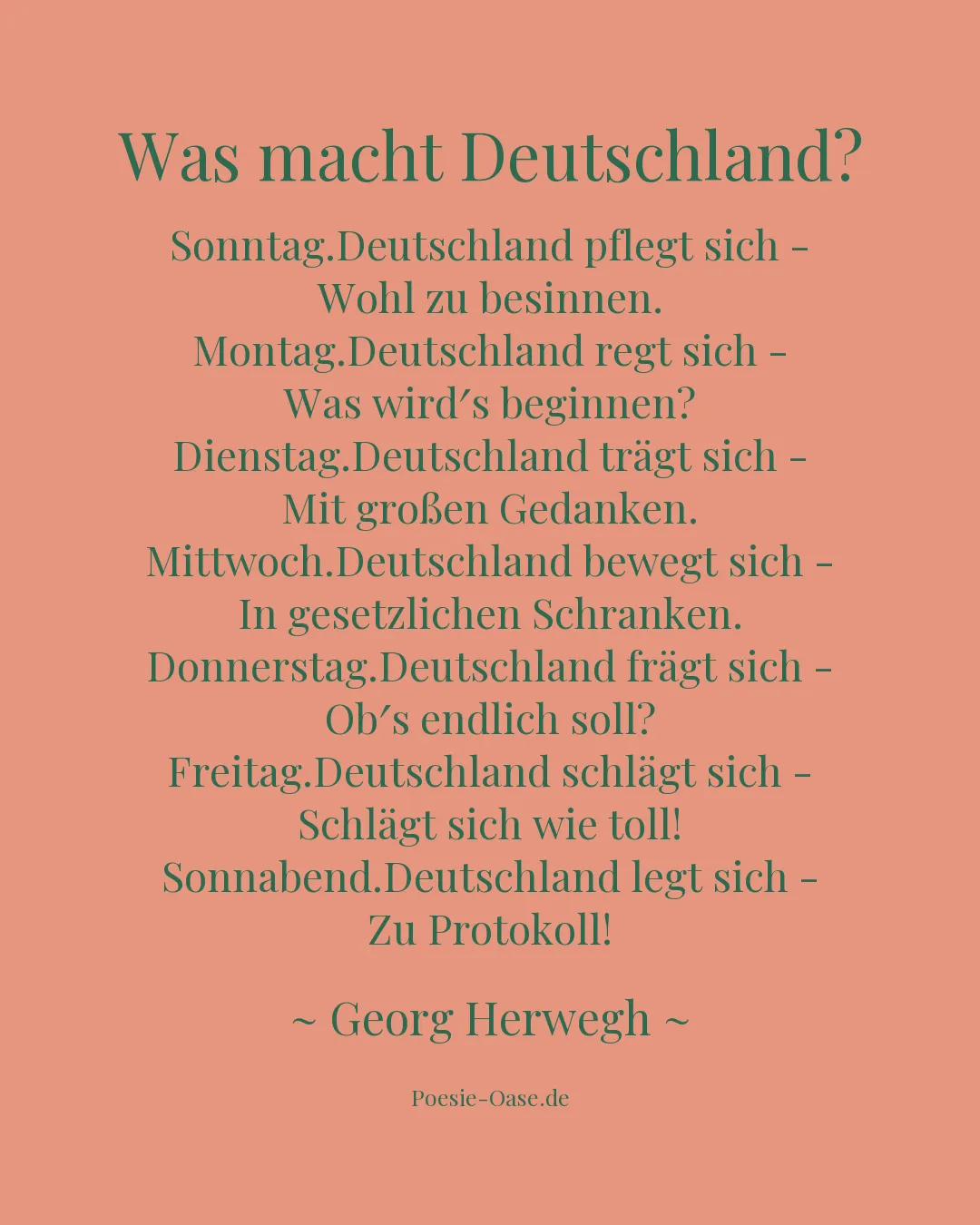 Illustration zu Was macht Deutschland?