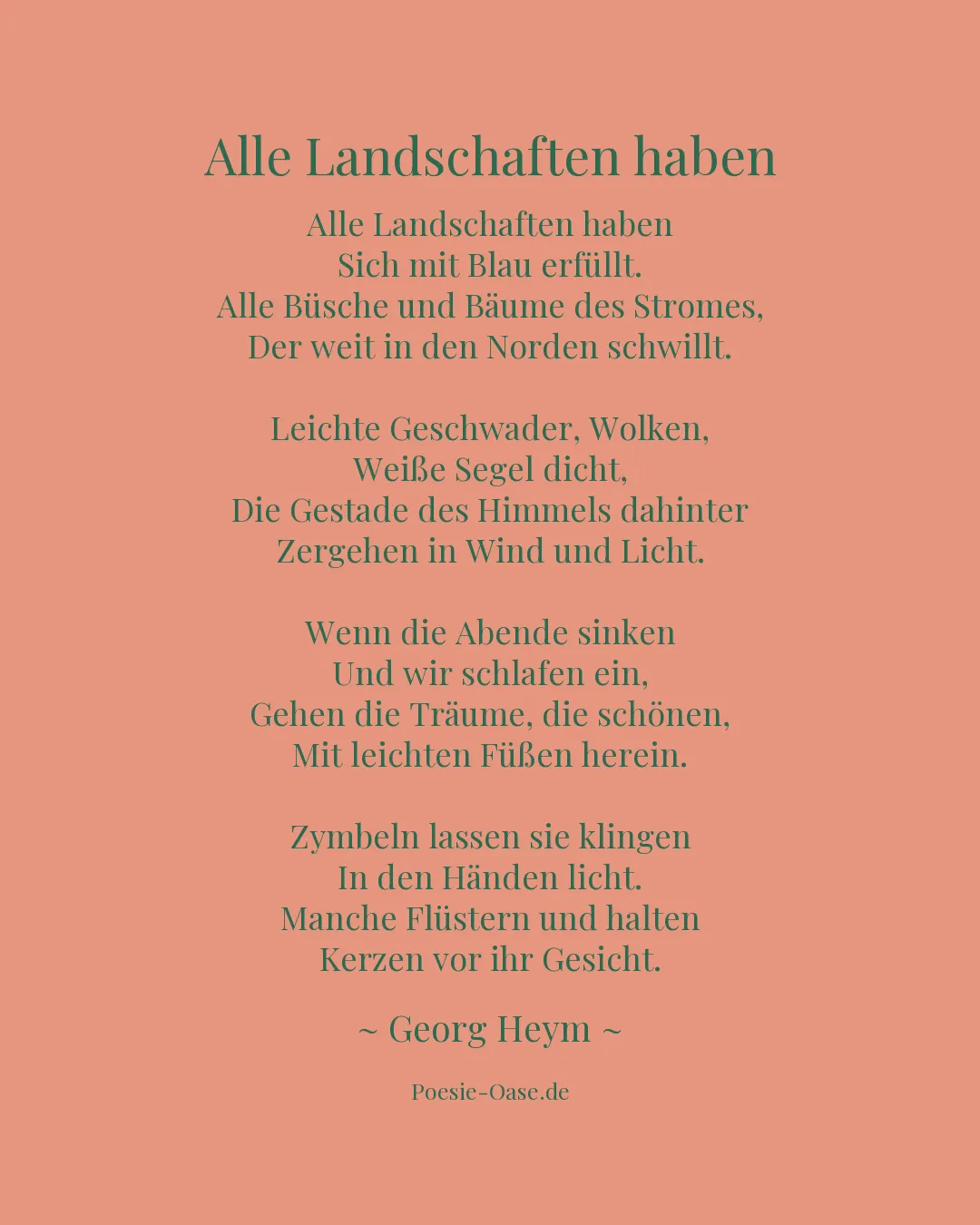 Illustration zu Alle Landschaften haben