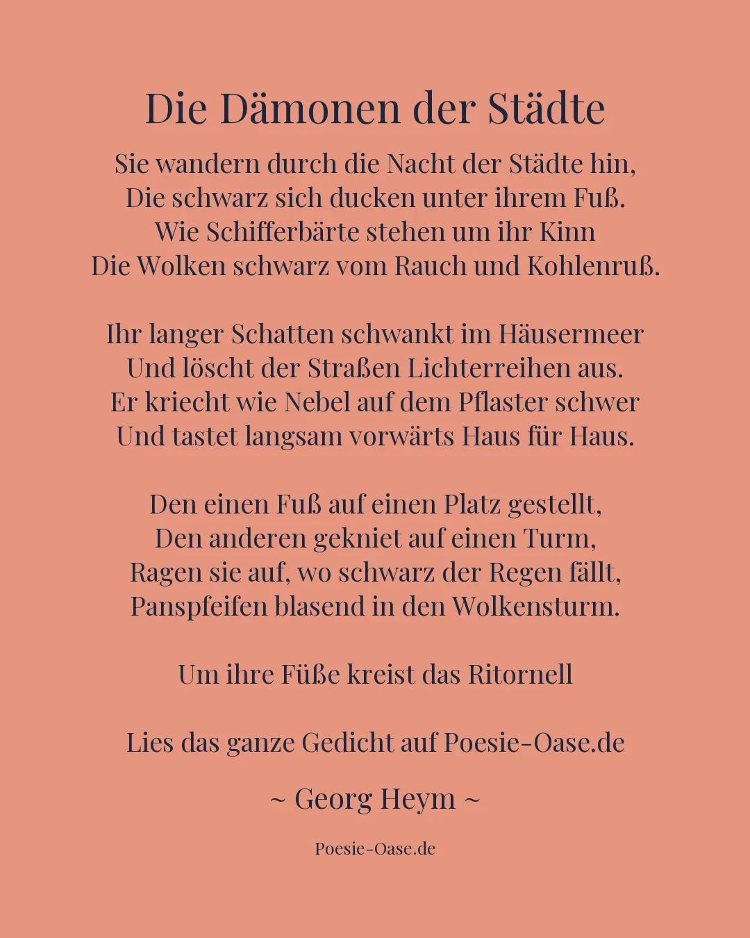 Illustration zu Die Dämonen der Städte