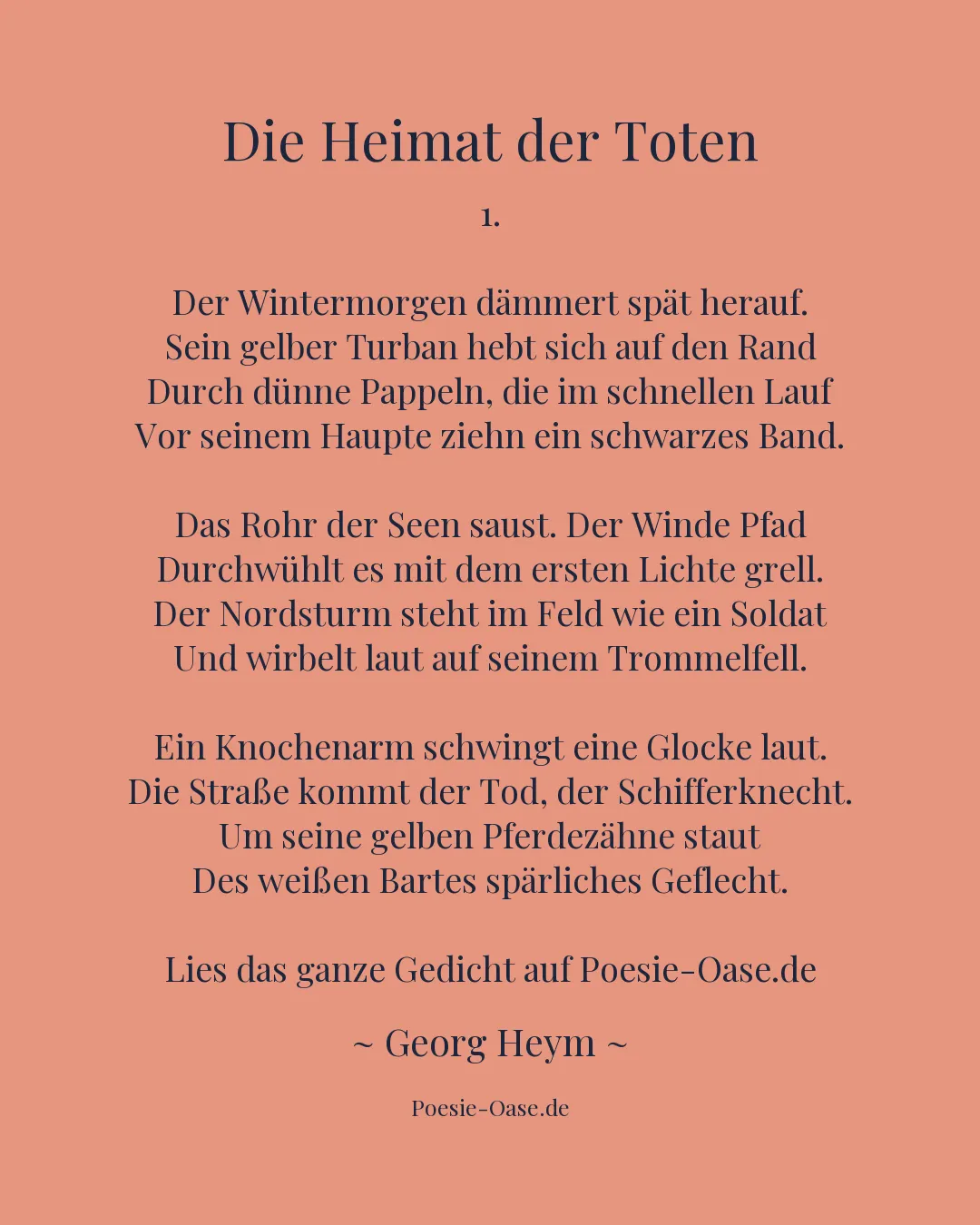 Illustration zu Die Heimat der Toten