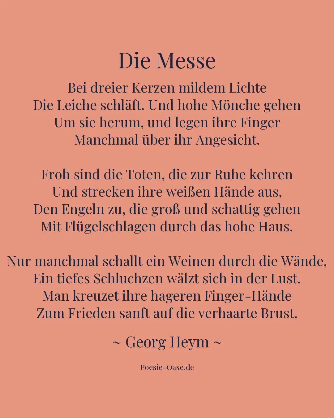 Illustration zu Die Messe