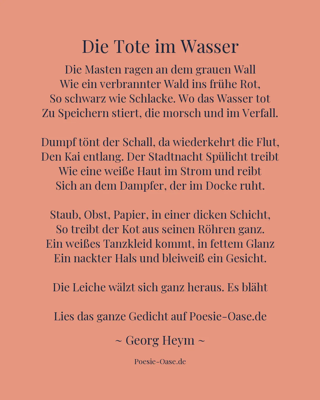 Illustration zu Die Tote im Wasser